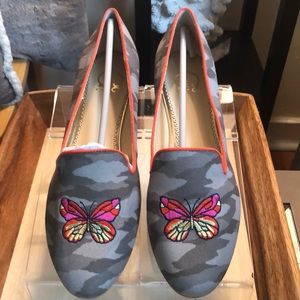 C.wonder New Butterfly Camo Slippers Brittany